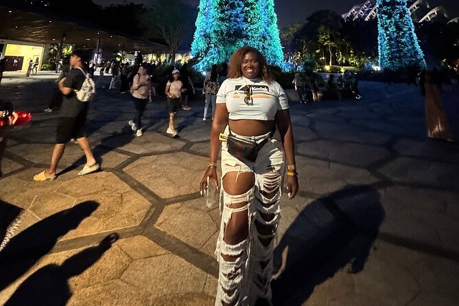 Singapore River Cruise and 2 Must-see Water Light Shows - Gardens by the Bay: Garden Rhapsody at Supertree Grove