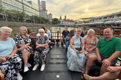 Singapore River Cruise and 2 Must-see Water Light Shows - Merlion Park: A Photo Stop That Actually Helps