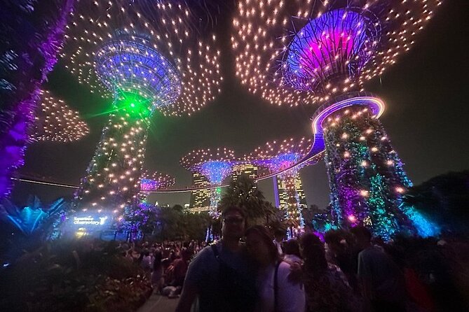 Singapore River Cruise and 2 Must-see Water Light Shows - Where the tour ends: back to hotel or Lau Pa Sat