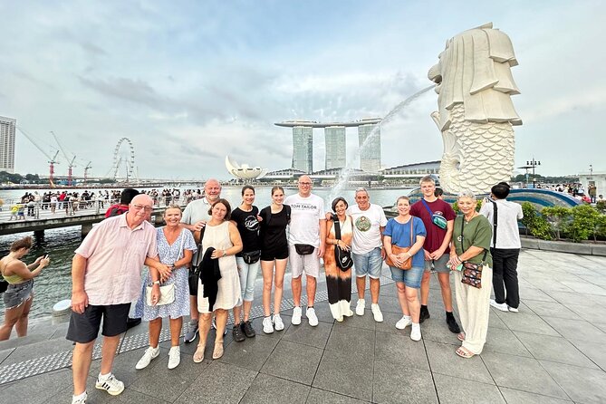 Singapore River Cruise and 2 Must-see Water Light Shows - Value check: $48.49 makes sense when you factor in coordination