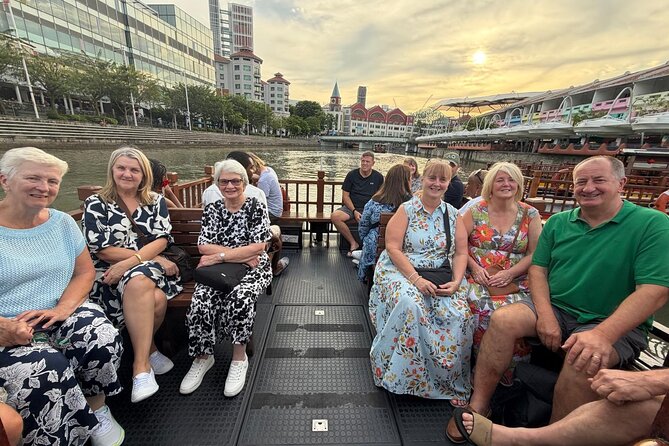 Singapore River Cruise and 2 Must-see Water Light Shows - Merlion Park: A Photo Stop That Actually Helps