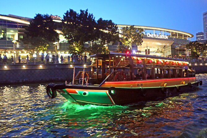 Singapore River Cruise E-Ticket - Key highlights to know before you go
