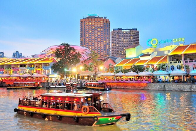 Singapore River Cruise E-Ticket - Merlion (8.6 meters tall): a quick myth that explains Singapore