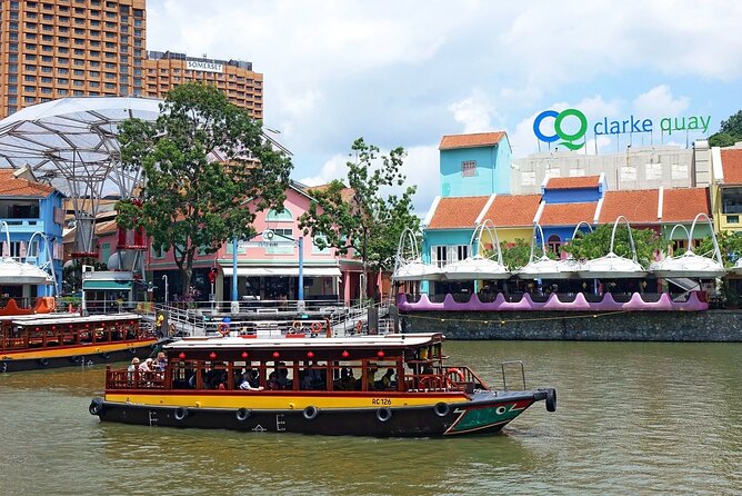 Singapore River Cruise E-Ticket - Marina Bay Sands: modern Singapore at full scale