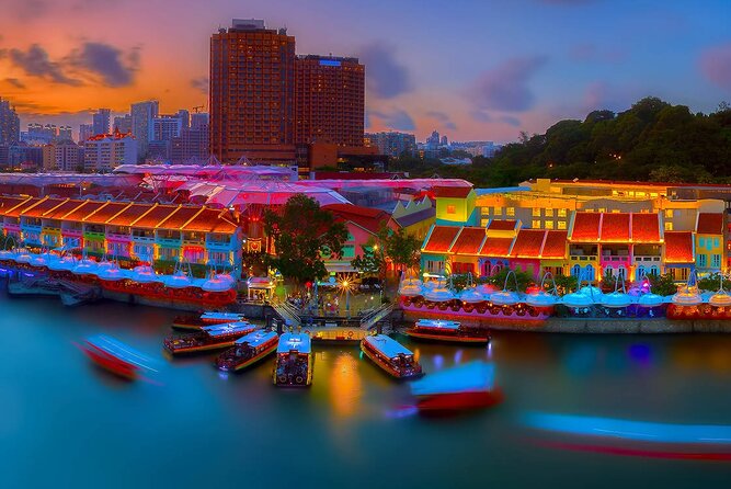 Singapore River Cruise E-Ticket - Raffles landing marker: the origin story you’ll spot fast