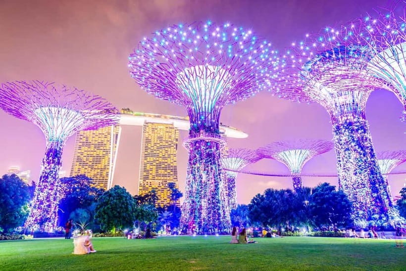 Singapore River Cruise, Garden Rhapsody & Spectra by CYT - Meeting Point at One Fullerton (and How to Start Smoothly)