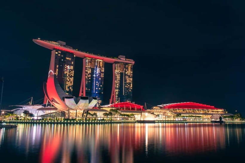 Singapore River Cruise, Garden Rhapsody & Spectra by CYT - Merlion Park Golden Hour: Photos First, Stories Second
