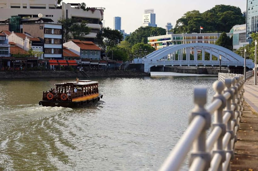Singapore River Cruise, Garden Rhapsody & Spectra by CYT - Gardens by the Bay: Garden Rhapsody at Supertree Grove