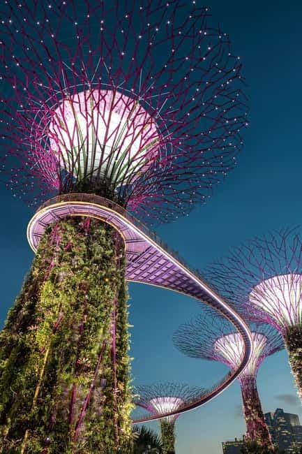 Singapore River Cruise, Garden Rhapsody & Spectra by CYT - Marina Bay Sands: Spectra Light & Water Show from Shore