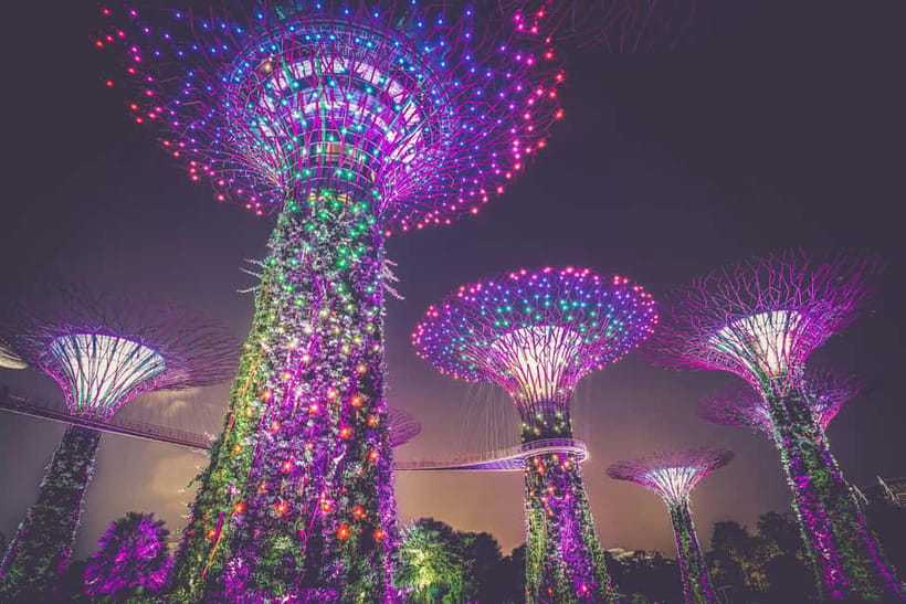 Singapore River Cruise, Garden Rhapsody & Spectra by CYT - Telok Ayer Market: A Short Pass-By That Still Adds Context