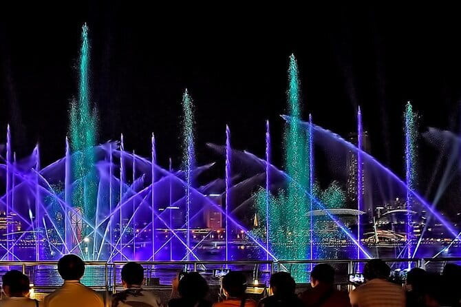 Singapore River Cruise, Light Shows and Twilight Tour - Key things I’d plan around