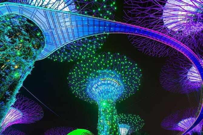 Singapore River Cruise, Light Shows and Twilight Tour - Lau Pa Sat Food Stop: A Fun Ending, But It’s Not Included
