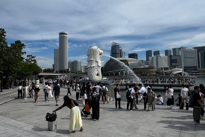 Singapore River Cruise, Night Garden Rhapsody and Spectra Tour - Group size, pacing, and comfort: the trade-offs you’re buying