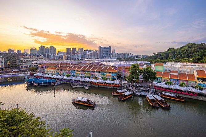 Singapore River Cruise, Night Garden Rhapsody & Spectra by CYT - How this night loop turns big sights into a workable plan