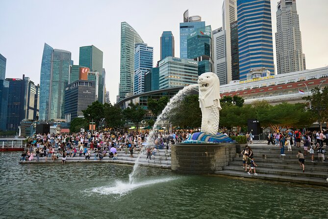 Singapore River Cruise, Night Garden Rhapsody & Spectra by CYT - Gardens by the Bay + Garden Rhapsody: Supertree show time