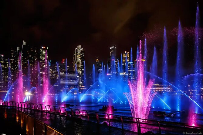 Singapore River Cruise, Night Garden Rhapsody & Spectra by CYT - Pickup, drop-off, and where you start and end