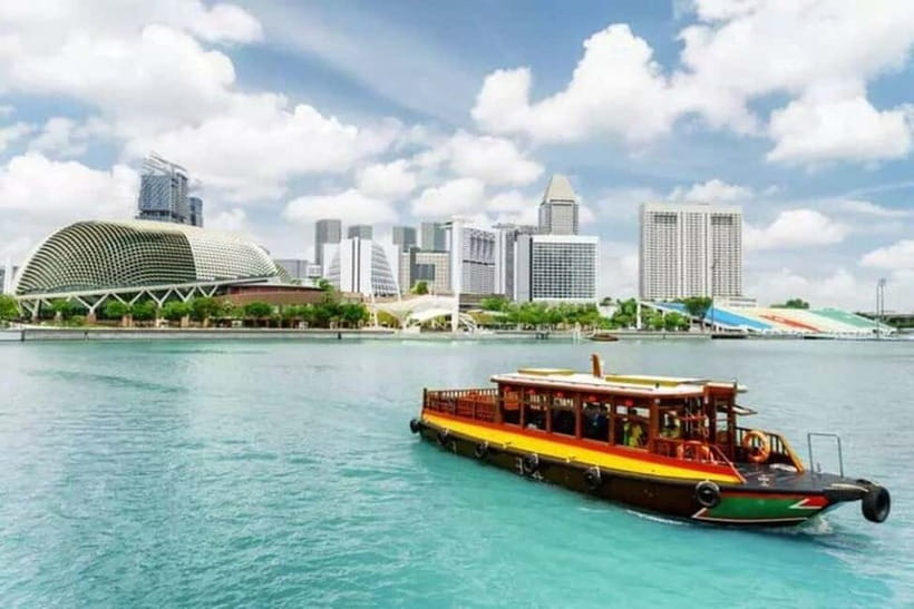 Singapore River Cruise, Spectra & Garden Rhapsody Light Show - Who this tour is best for (and who should skip it)