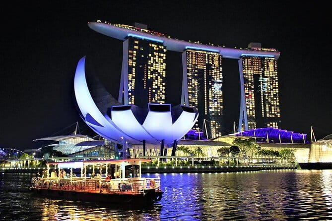 Singapore River Cruise Tour with E-Tickets - Key highlights before you go