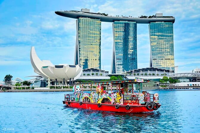 Singapore River Cruise Tour with E-Tickets - From Clarke Quay Jetty down Boat Quay: the “orientation” stretch