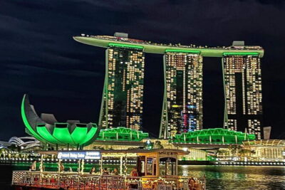Singapore River Cruise Tour with E-Tickets - Raffles Landing Site near Boat Quay: a quick history snapshot