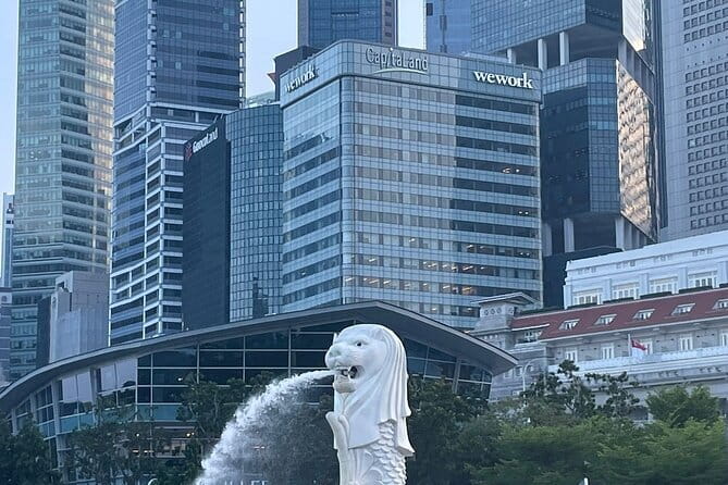 Singapore River Cruise Tour with E-Tickets - Marina Bay Sands skyline views and the Sands SkyPark idea