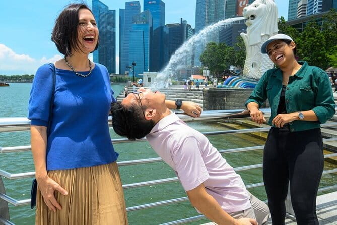Singapore River Cruise Tour with E-Tickets - Night cruise expectations: lights, timing, and comfort
