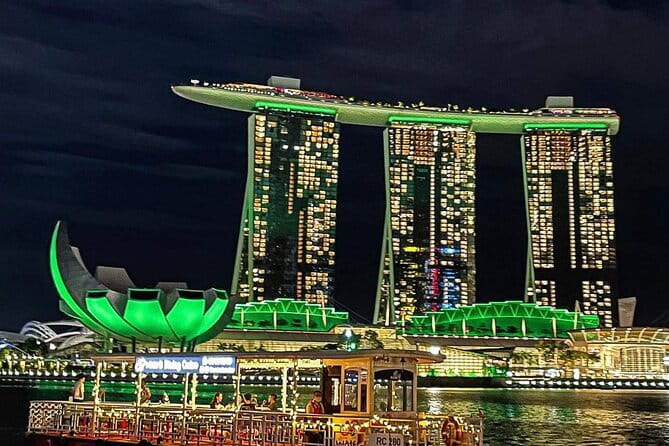 Singapore River Cruise Tour with E-Tickets - Raffles Landing Site near Boat Quay: a quick history snapshot