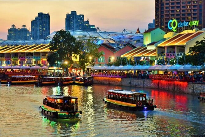 Singapore River Cruise with Spectra & Garden Rhapsody Light Show - Gardens by the Bay: Garden Rhapsody at Supertree Grove
