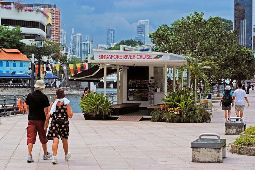 Singapore: Singapore River Cruise - Clarke Quay Jetty: your meeting point and timing reality