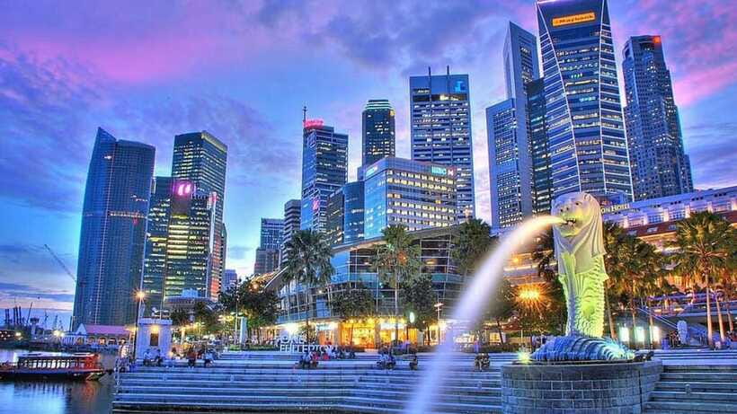 Singapore: Sunset River Cruise and Light Shows Tour - A smooth night plan built around three major show stops