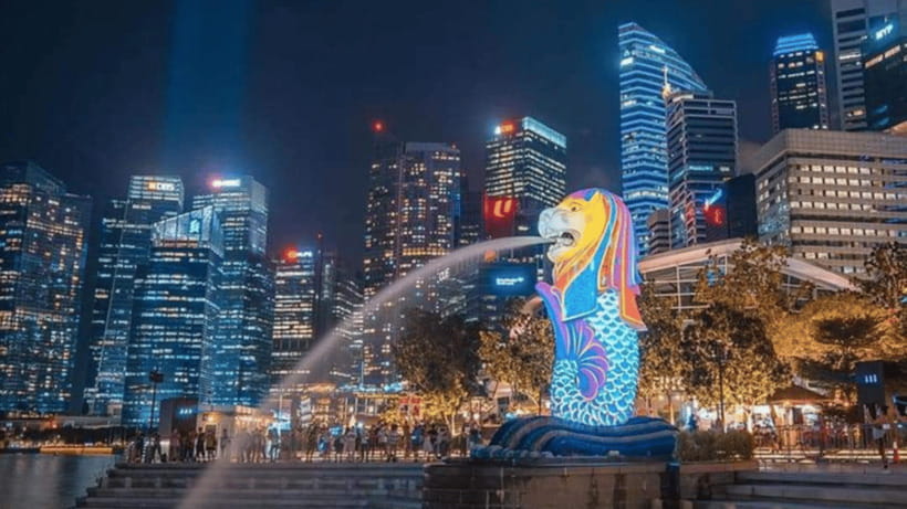 Singapore: Sunset River Cruise and Light Shows Tour - Gardens by the Bay: Garden Rhapsody and the Supertree Grove lights (about 30 minutes)