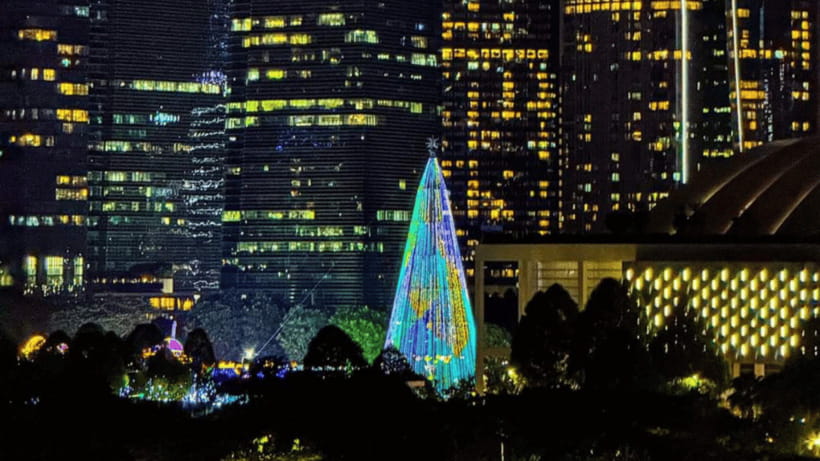 Singapore: Sunset River Cruise and Light Shows Tour - Marina Bay Sands Spectra (about 15 minutes): lasers, water, and projections at the skyline