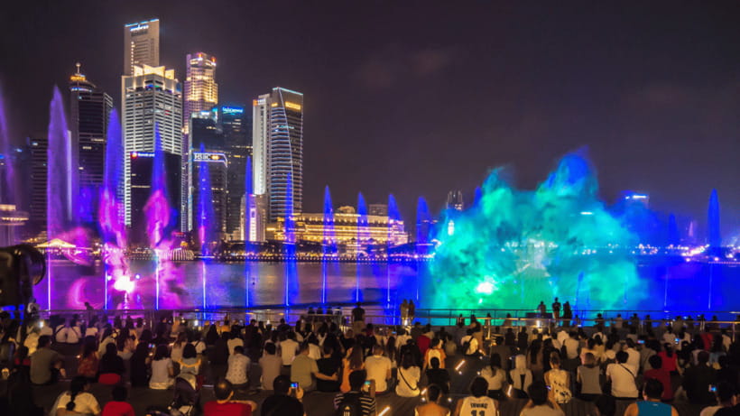 Singapore: Twilight Tour with River Cruise and Light Shows - Pickup Times, Hotel Drop-Off, and Staying Oriented