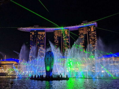 Singapore Twilights with River Cruise & Light Shows - Merlion Park Views Without the Hassle of Getting There