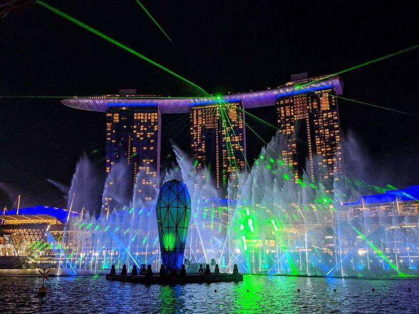 Singapore Twilights with River Cruise & Light Shows - Merlion Park Views Without the Hassle of Getting There