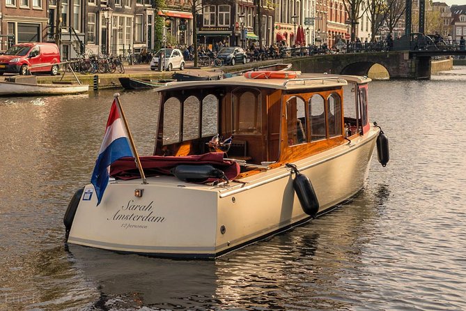 Small-Group Luxury Canal Cruise with Local Skipper - Your route begins near Anne Frank Huis—how to watch the streets from the water