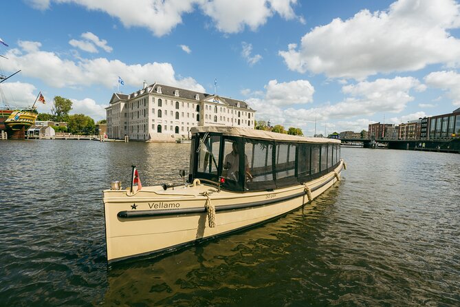 Small-Group Luxury Canal Cruise with Local Skipper - Drinks upgrade: when unlimited means relaxing more than spending