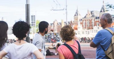 Small-Group Walking Tour with Amsterdam Canal Cruise - The walking route: Dam Square, churches, and the city’s turning points
