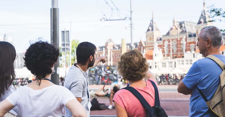 Small-Group Walking Tour with Amsterdam Canal Cruise - The walking route: Dam Square, churches, and the city’s turning points