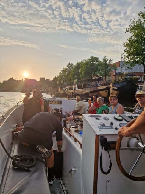Smoke & Boat Amsterdam - The Official 420 Canal Cruise - What you’ll see: Dancing Houses, Seven Bridges, Old City Wall, and the Amstel