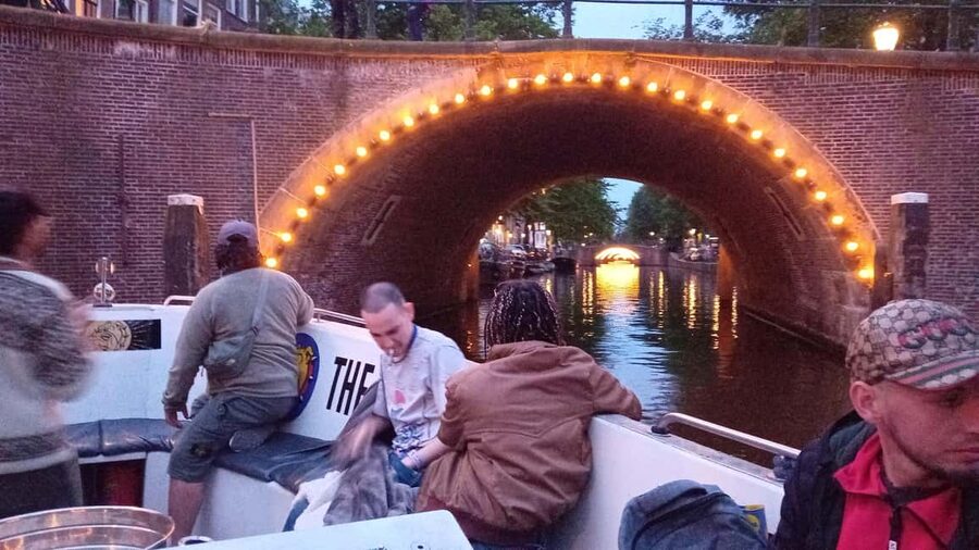 Smoke & Boat Amsterdam - The Official 420 Canal Cruise - Price and value: why $18 can feel like a bargain here