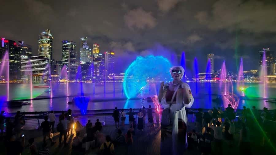 Spectra & Garden Rhapsody Shows with Singapore River Cruise - Key things you’ll notice on this tour