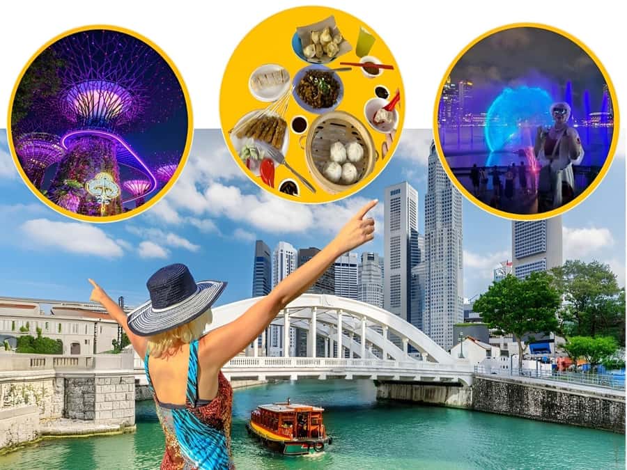 Spectra & Garden Rhapsody Shows with Singapore River Cruise - Hotel pickup and drop-off: why it changes the whole evening