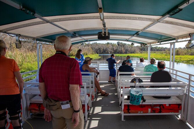 St. Johns River Cruise - Blue Spring State Park - St. Johns River cruise inside Blue Spring State Park: what you’re really buying
