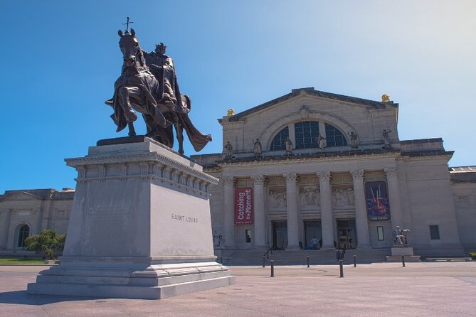 St Louis Premium Driving Tour With St Louis Arch & River Cruise - Forest Park in 45 Minutes: Big City Green Space Without the Overload