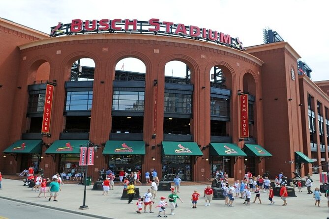 St Louis Premium Driving Tour With St Louis Arch & River Cruise - The Narrated Driving Loop: City Landmarks You Can’t Miss