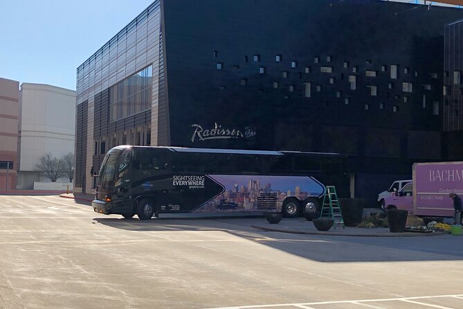 St. Paul Tour & Mississippi River Cruise - St. Paul to Harriet Island: The big picture for a 5-hour day