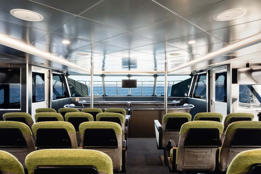 Strahan: Gordon River Cruise with Lunch & Sarah Island Walk - Guided storytelling: Captain James Kelly and the Lady Jane Franklin angle