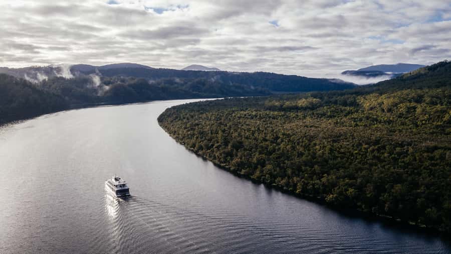 Strahan: Gordon River Cruise with Lunch & Sarah Island Walk - Sarah Island convict settlement walk: where the stories get real