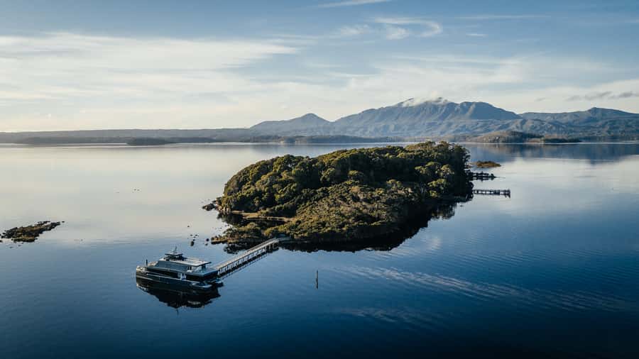 Strahan: Gordon River Cruise with Lunch & Sarah Island Walk - The quiet factor: electric motors and the Gordon River reflections